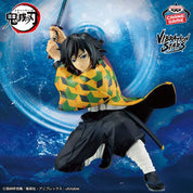 Banpresto - Demon Slayer: Kimetsu no Yaiba - Giyu Tomioka Vibration Stars Figure