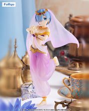 Re Zero Open Box Rem and Ram Arabian Nights Figure Set RARE figure by Furyu