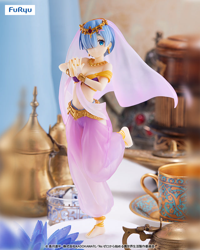 Re Zero Open Box Rem and Ram Arabian Nights Figure Set RARE figure by Furyu