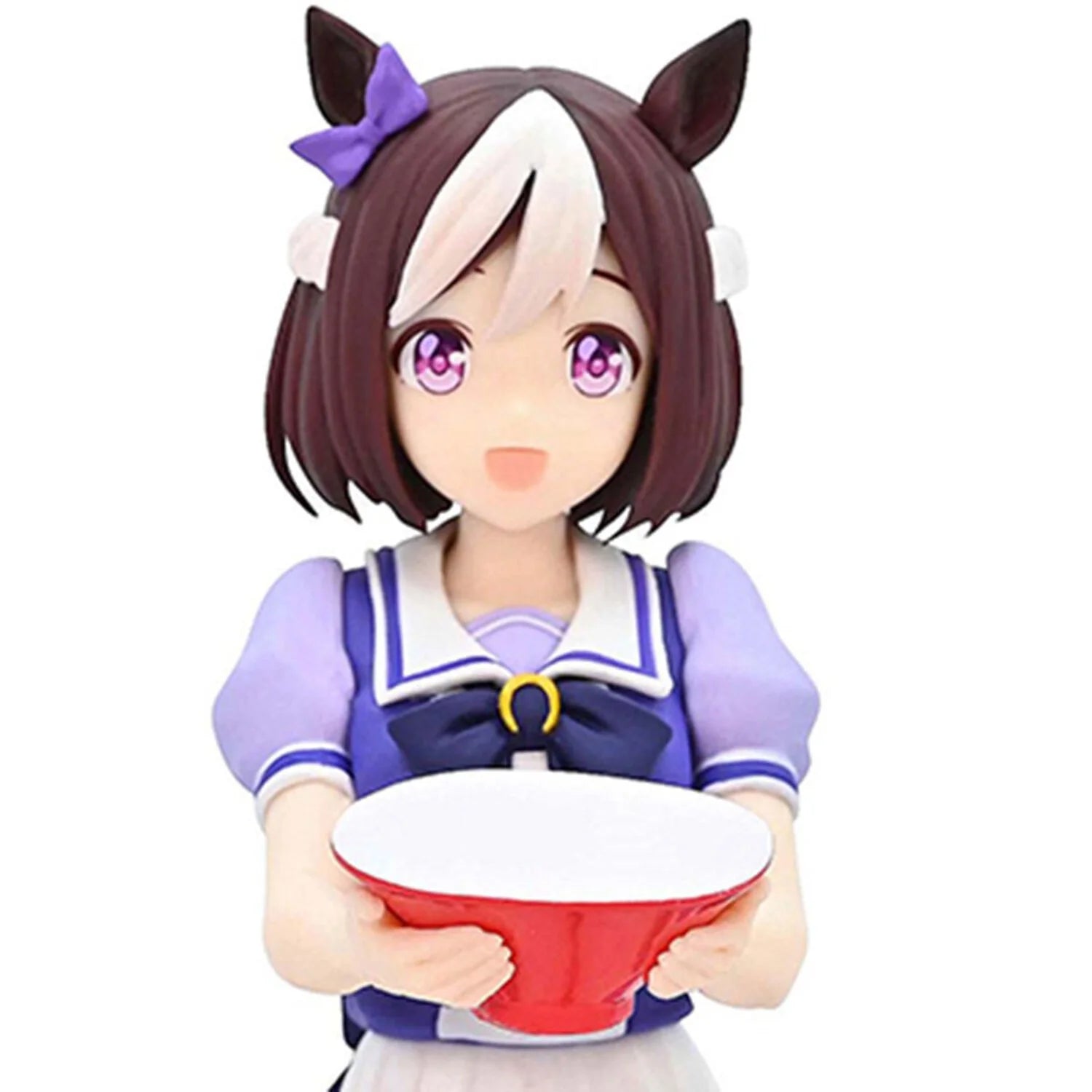 OPEN BOX - Uma Musume Pretty Derby Special Week Noodle Stopper figure
