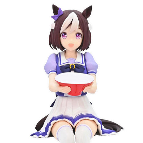OPEN BOX - Uma Musume Pretty Derby Special Week Noodle Stopper figure