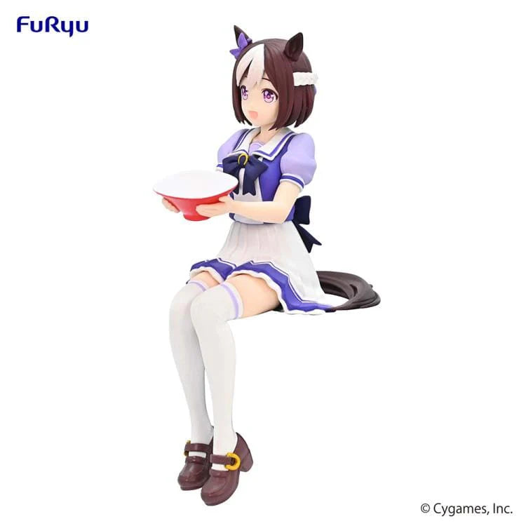 OPEN BOX - Uma Musume Pretty Derby Special Week Noodle Stopper figure