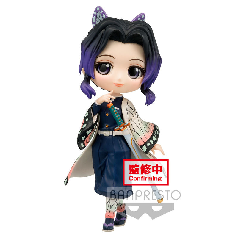 Demon Slayer Shinobu Qposket Figure by Bandai