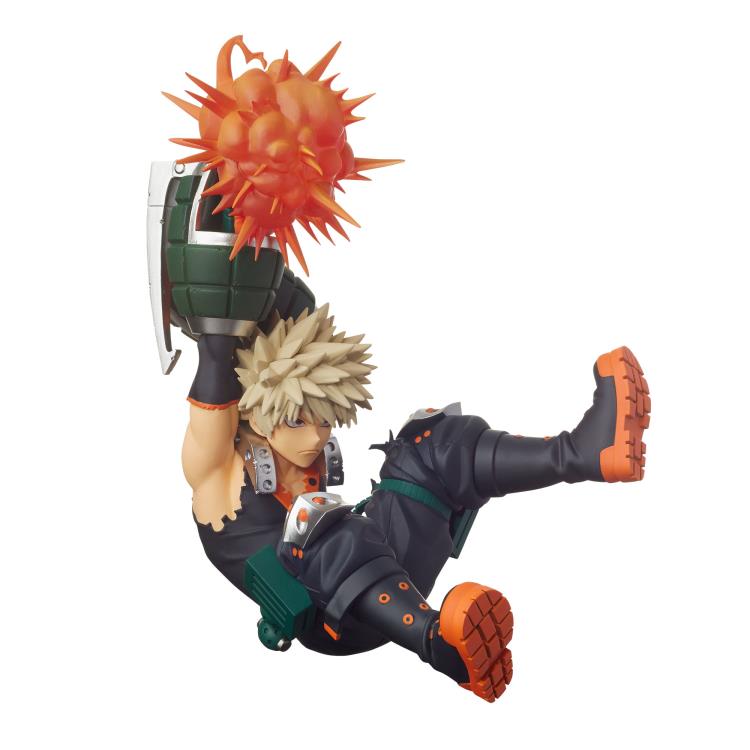 OPEN BOX-My Hero Academia - Explosion Quirk Bakugo Figure by Banpresto