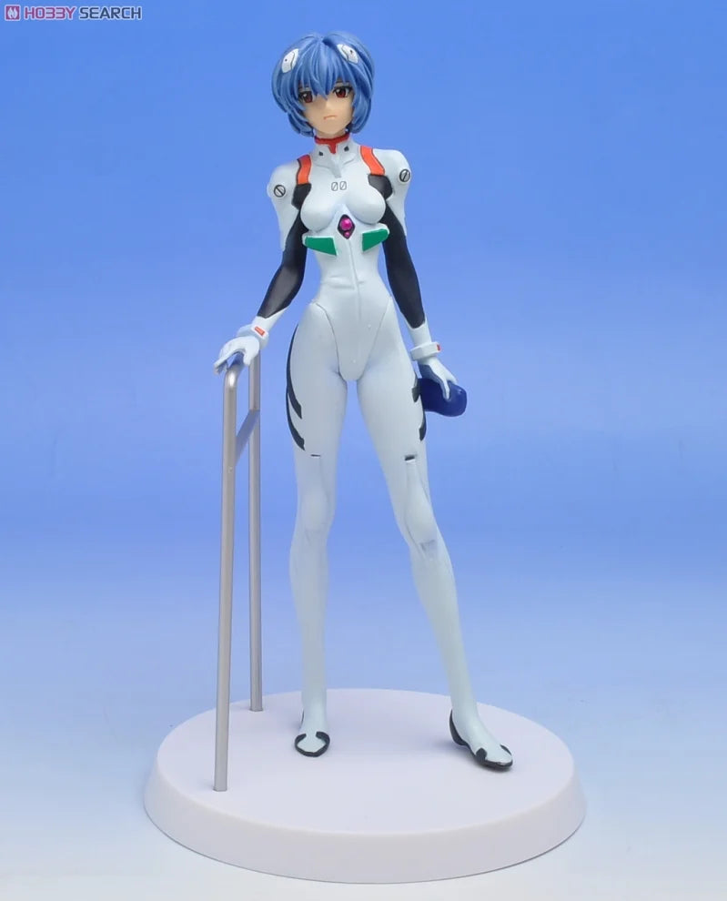 Neon Genesis Evangelion Ayanami Rei SEGA extra Open Figure 2008 Retro