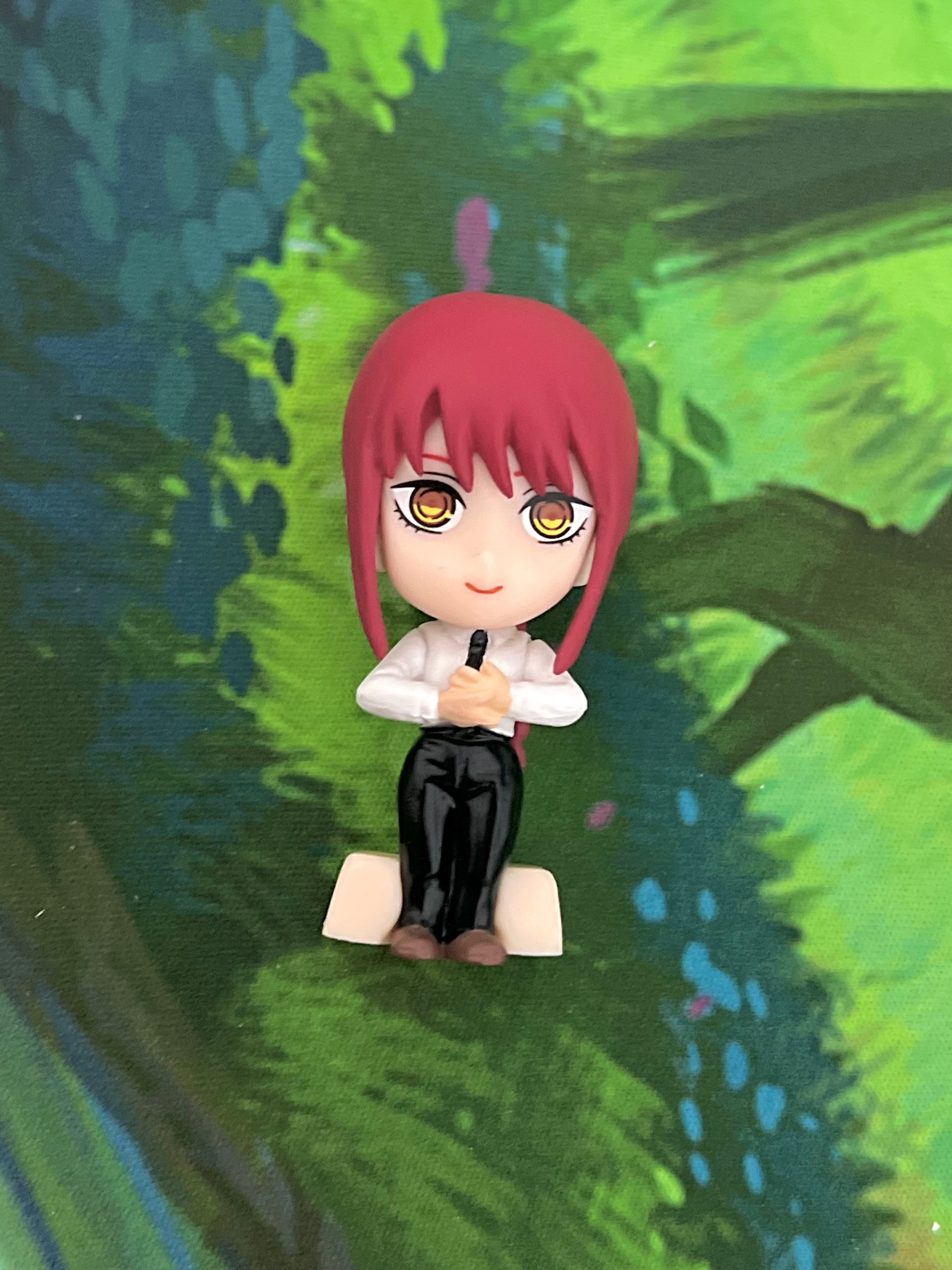 Trinket 20 Makima mini figure