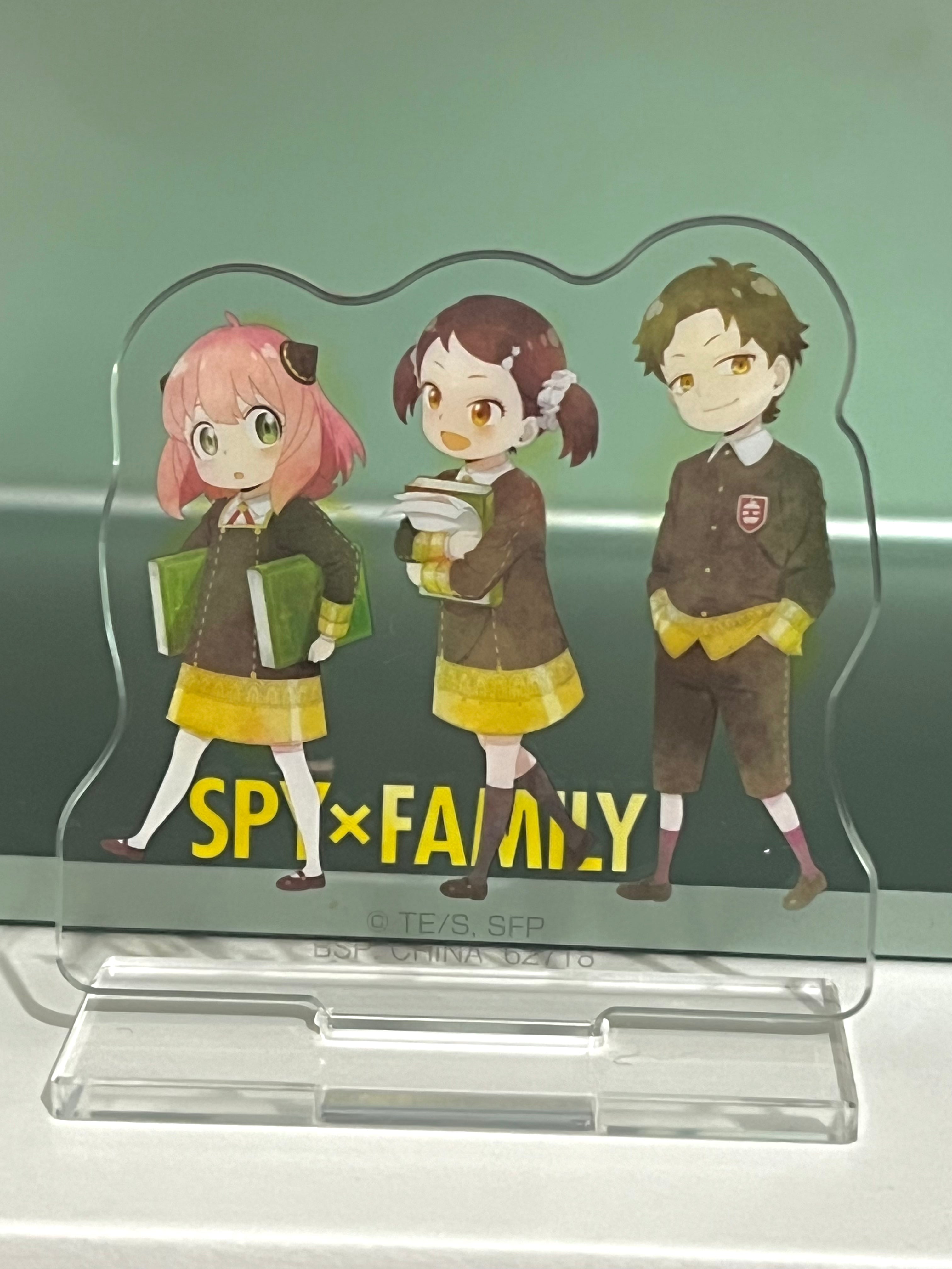 Trinket 14 Spy X Family Acrylic Stand