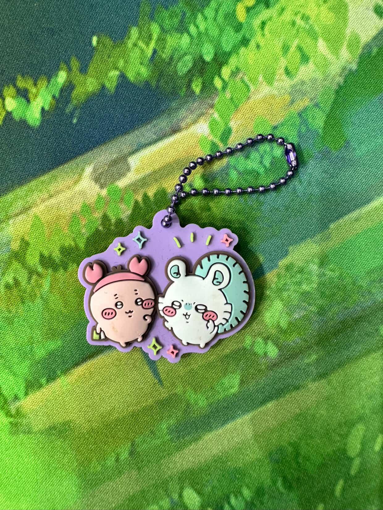 Trinket 30 Chiikawa keychain