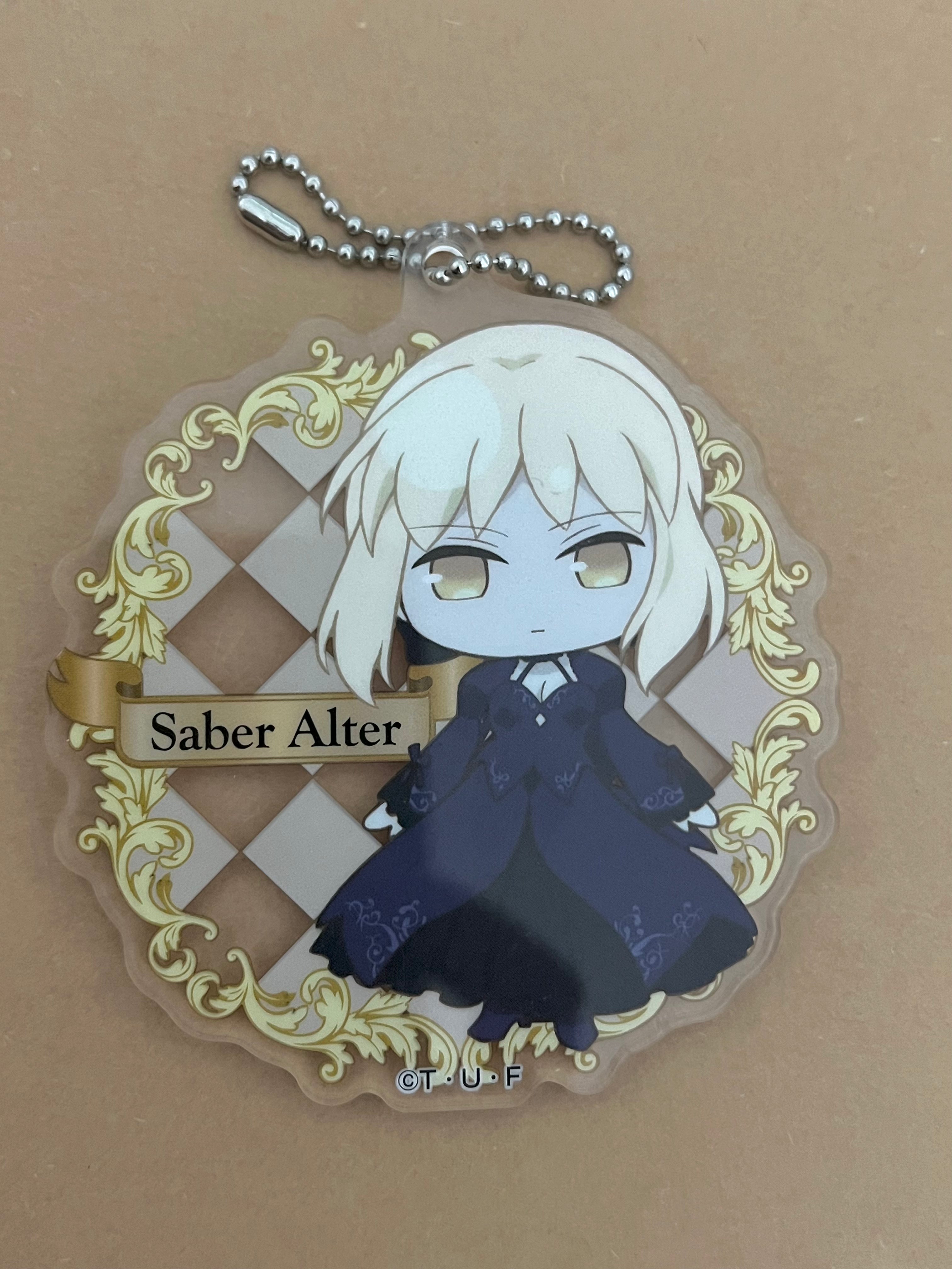 Trinket 12 Saber Alter