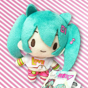 Vocaloid Fuwapuchi Hatsune Miku Mascot "Live Ver." plush keychain