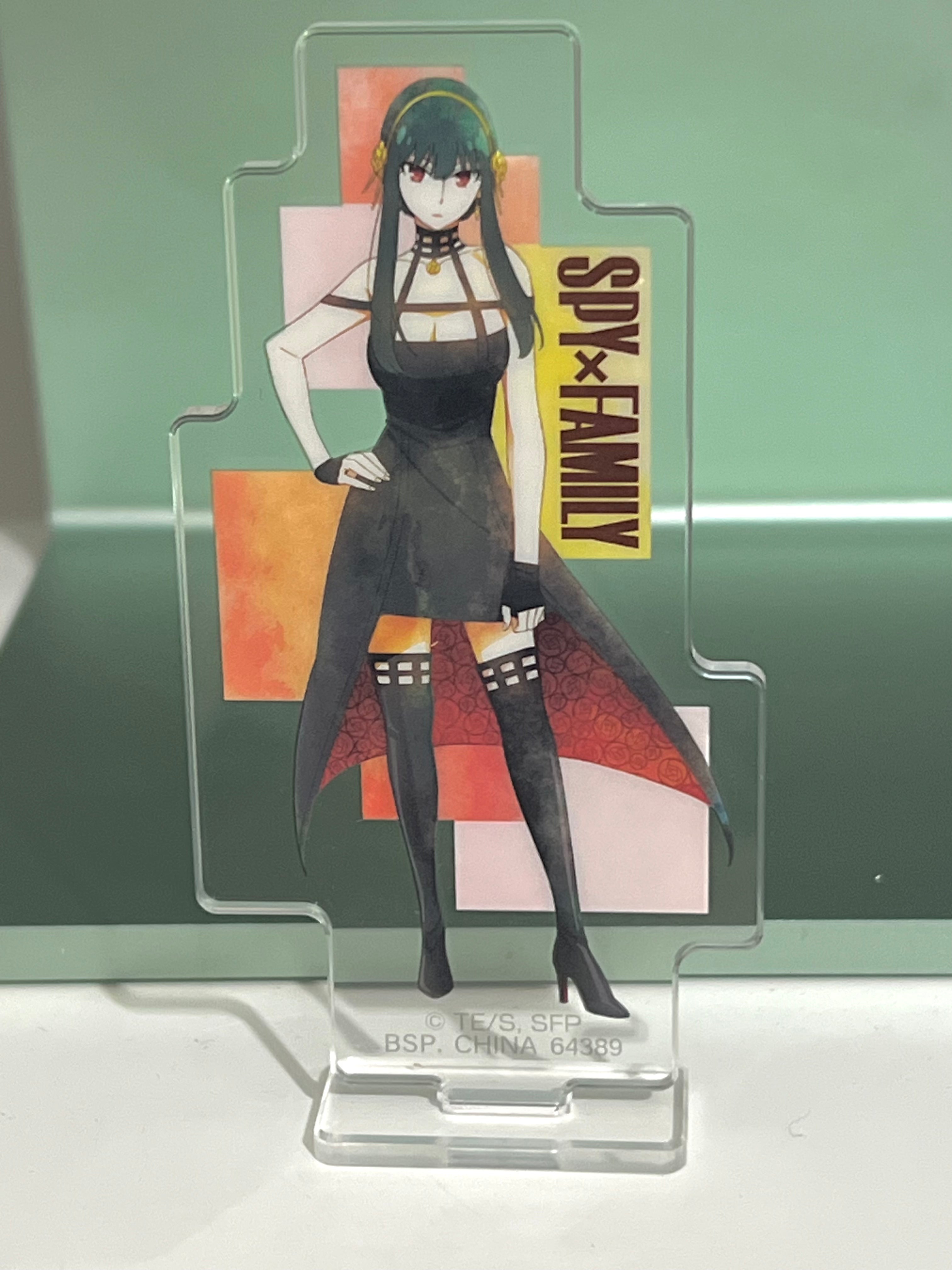 Trinket 3 Yor Spy Family Acrylic Stand