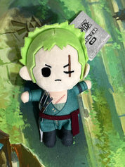Trinket 26 Zoro Plushie Keychain