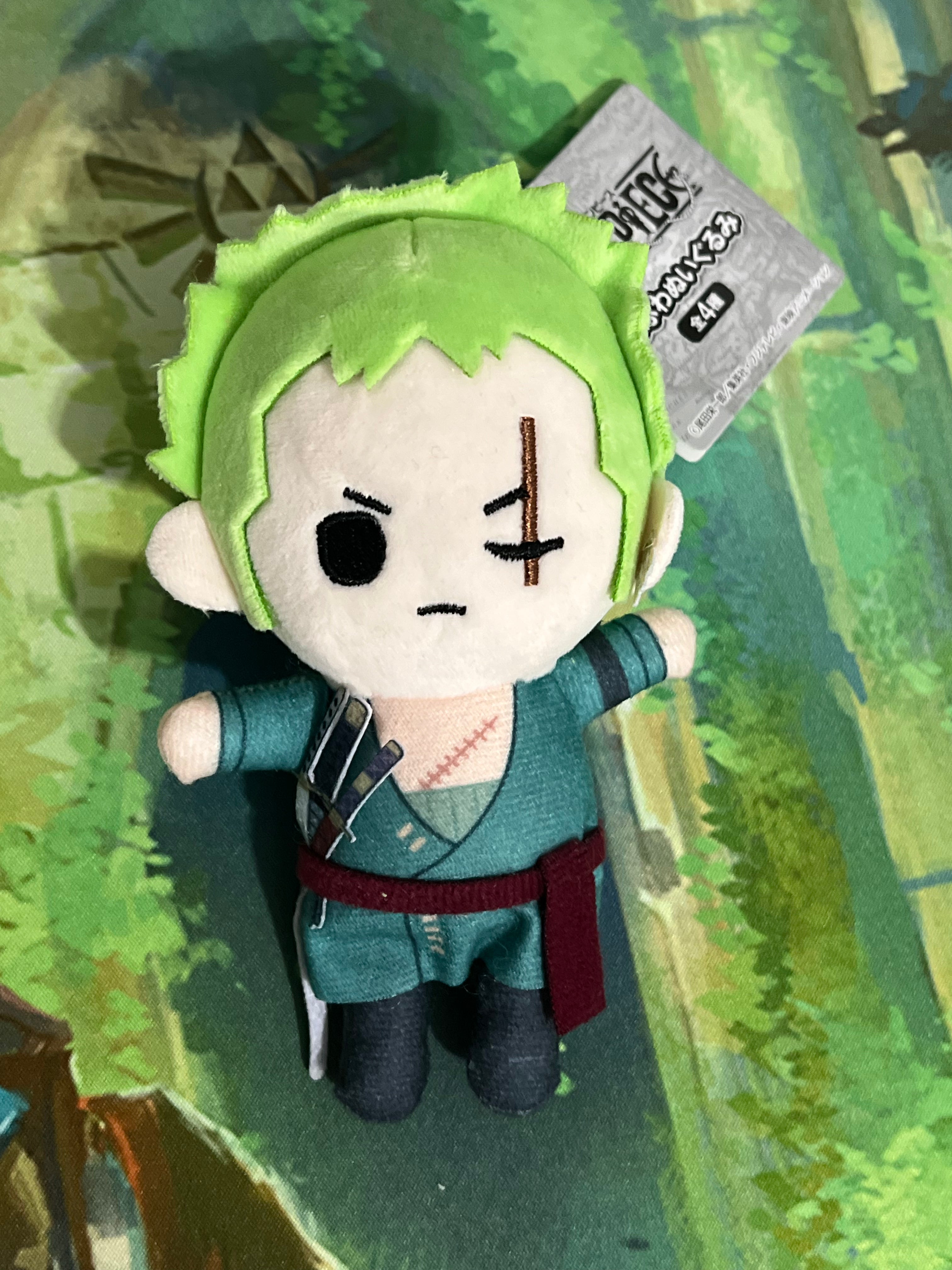Trinket 26 Zoro Plushie Keychain