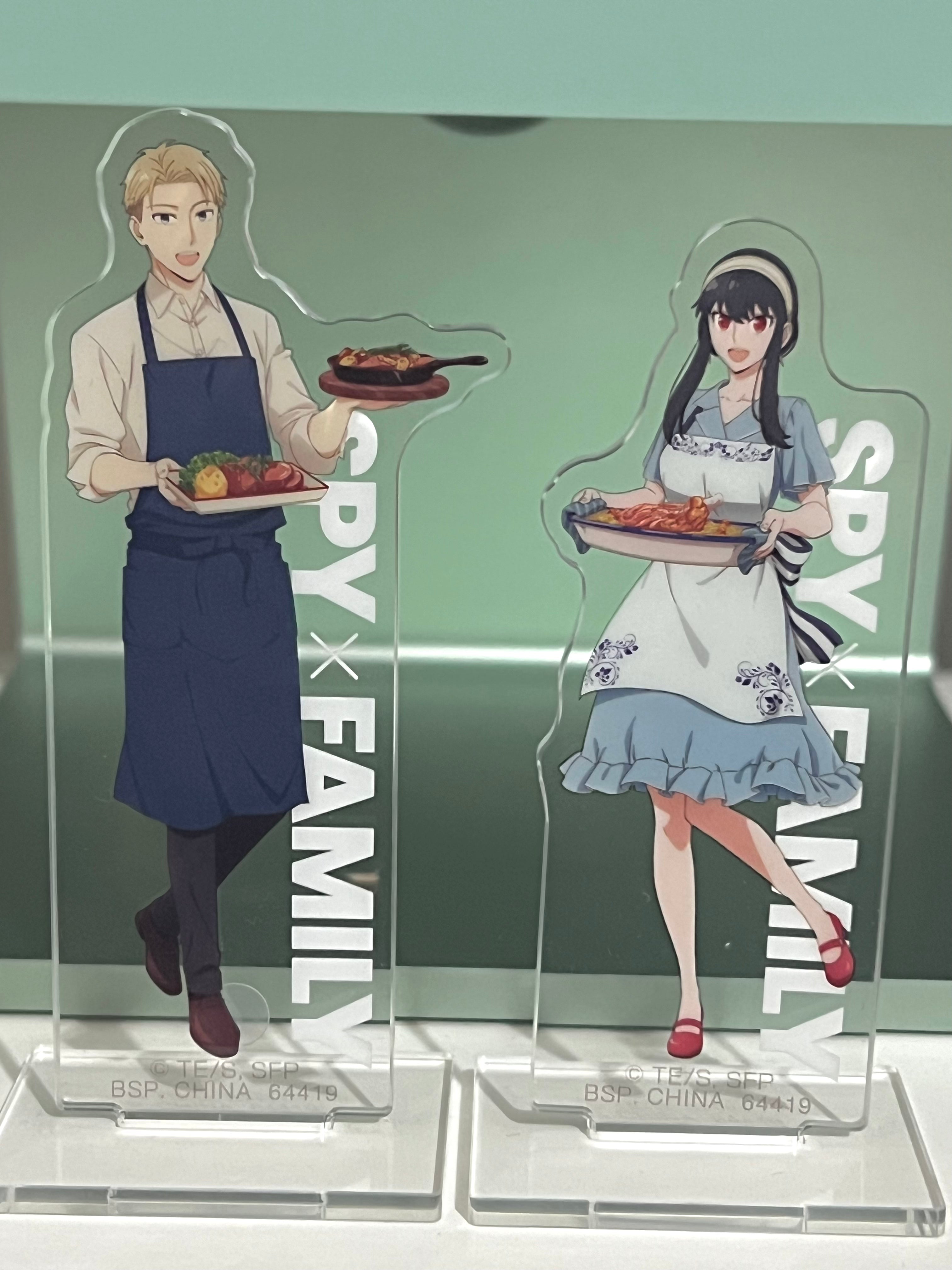 Trinket 13 Spy X Family set of 2 Acrylic Stands