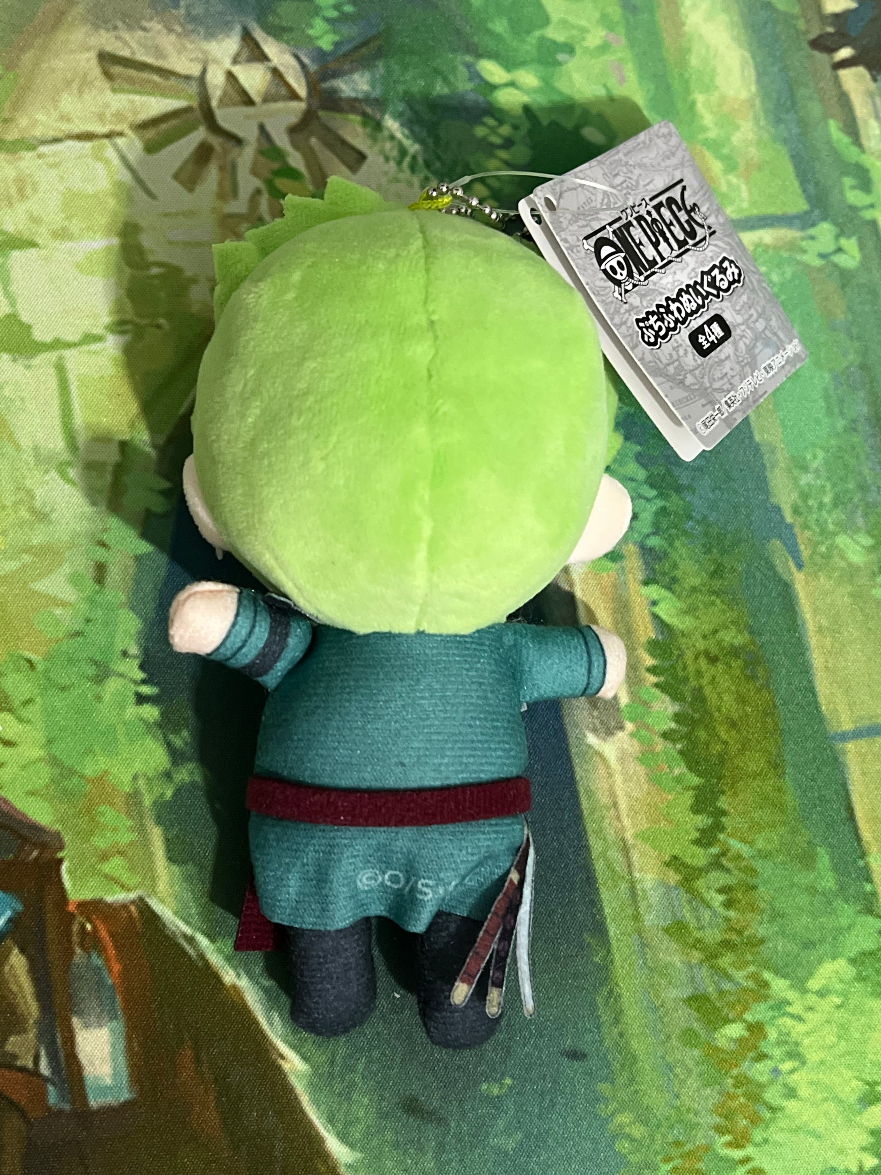 Trinket 26 Zoro Plushie Keychain