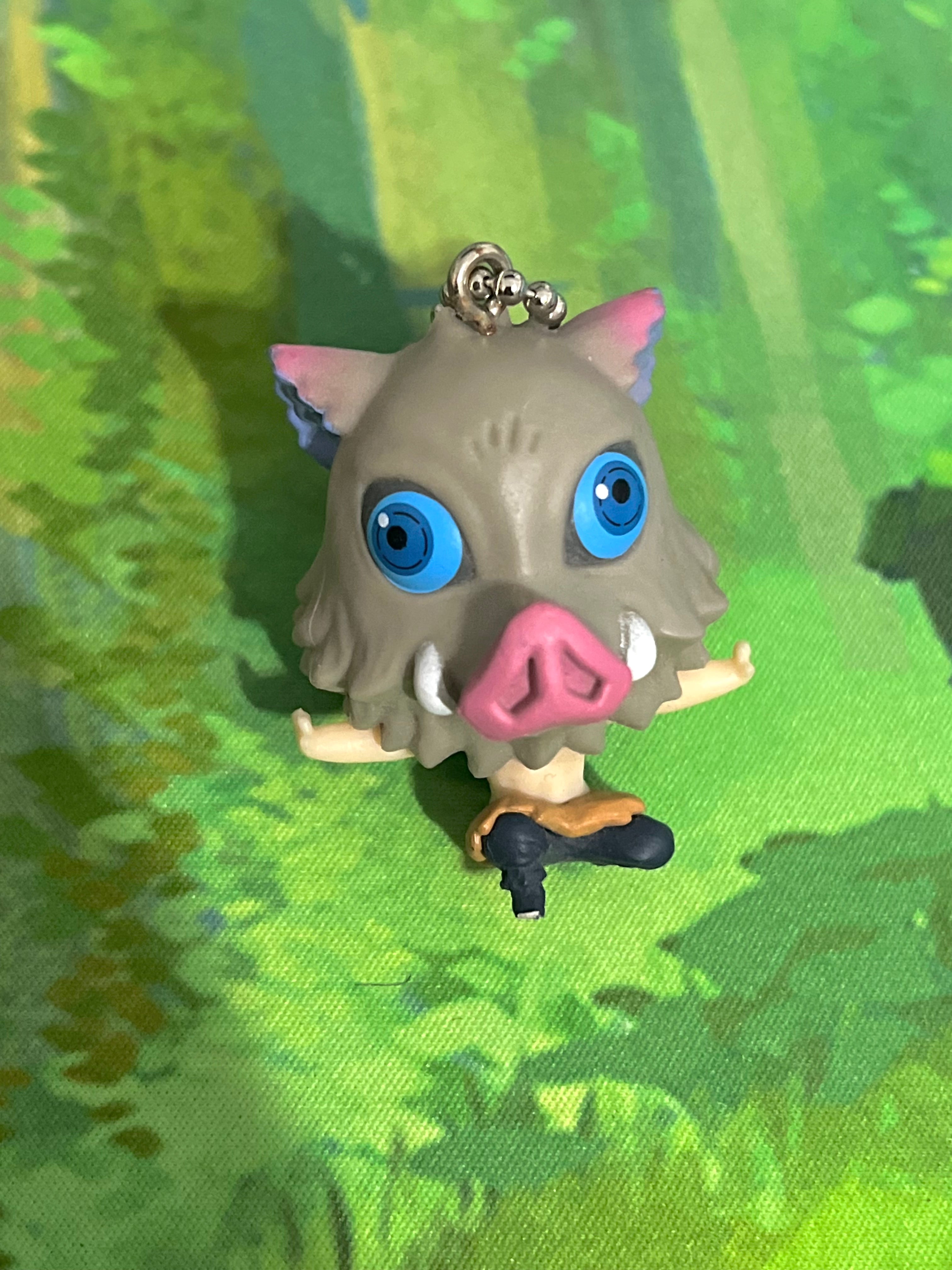 Trinket 21 Inosuke Keychain