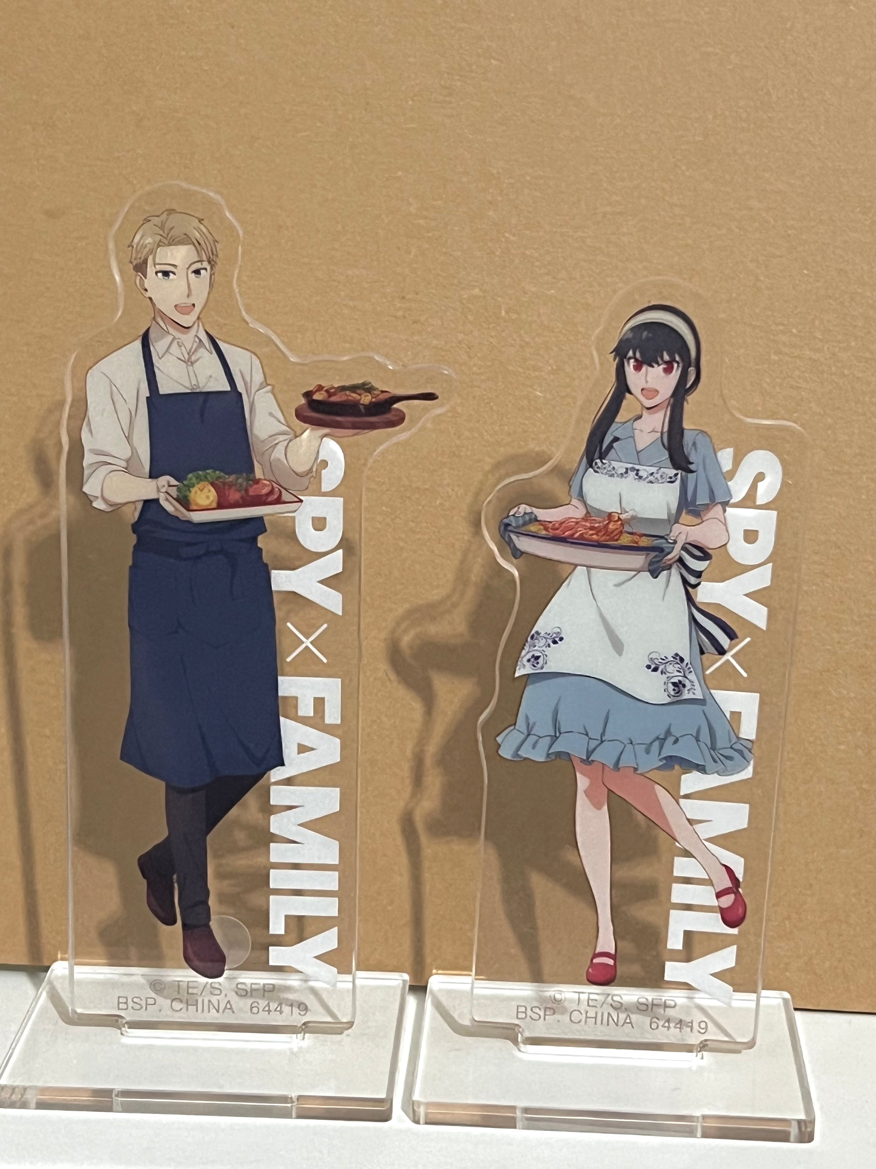Trinket 13 Spy X Family set of 2 Acrylic Stands