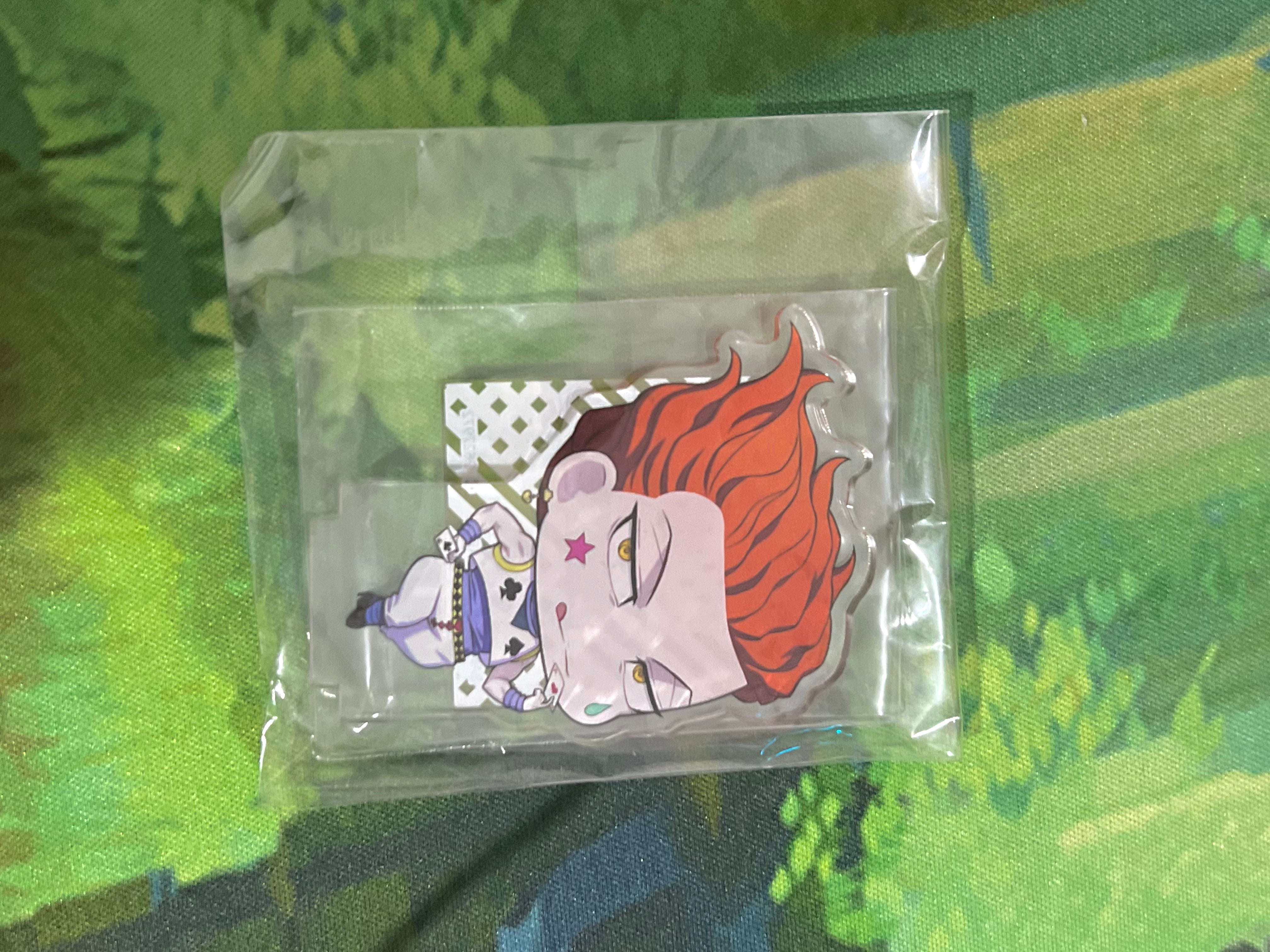 Trinket 25 Hisoka Mini Acrylic Stand