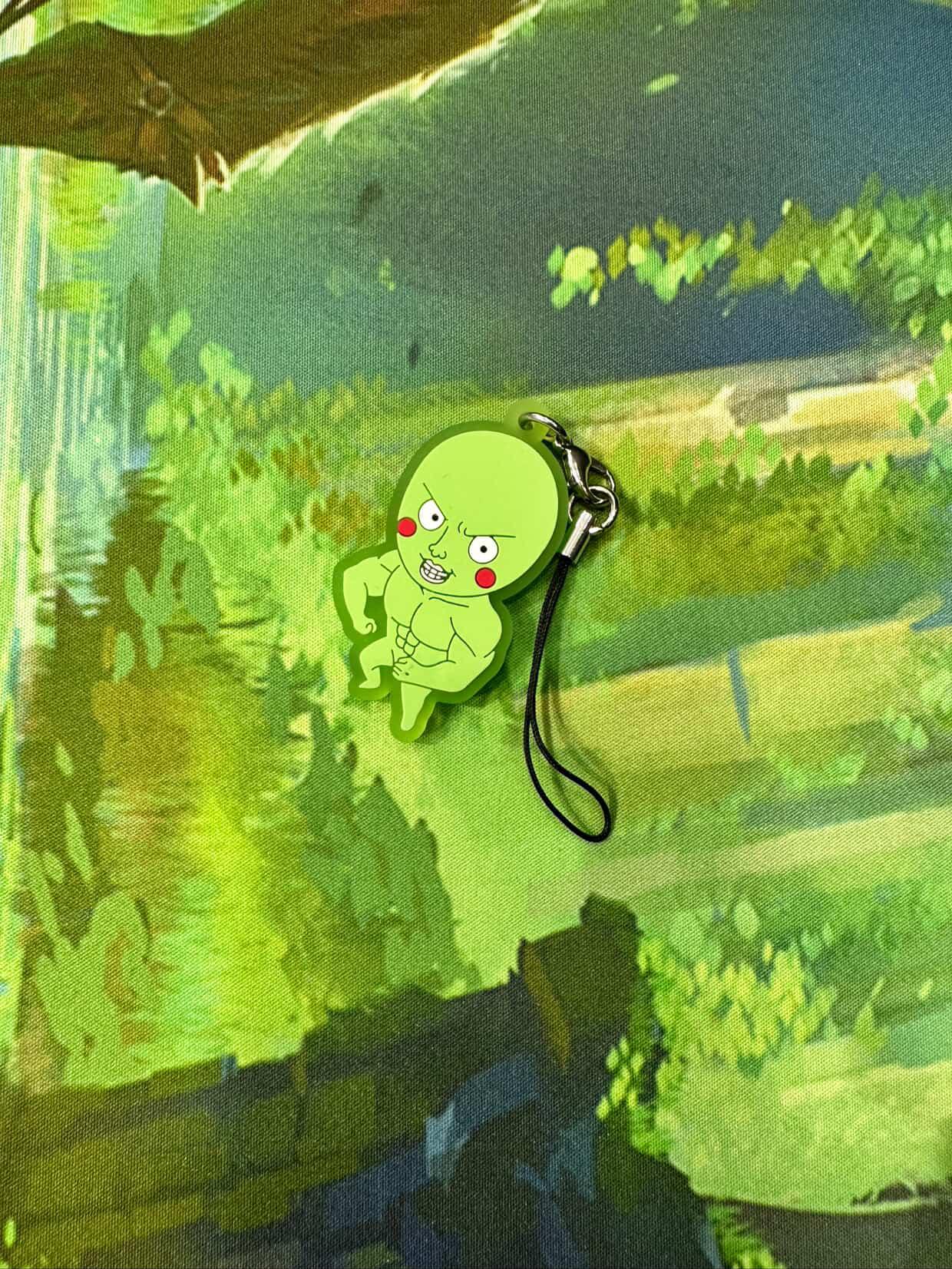 Trinket 32 Dimple Keychain