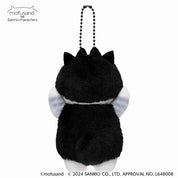 Sanrio x Mofusand Badtz-Maru Plush Keychain