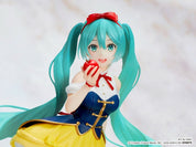 OPEN BOX Vocaloid Hatsune Miku Snow White Figure by Taito