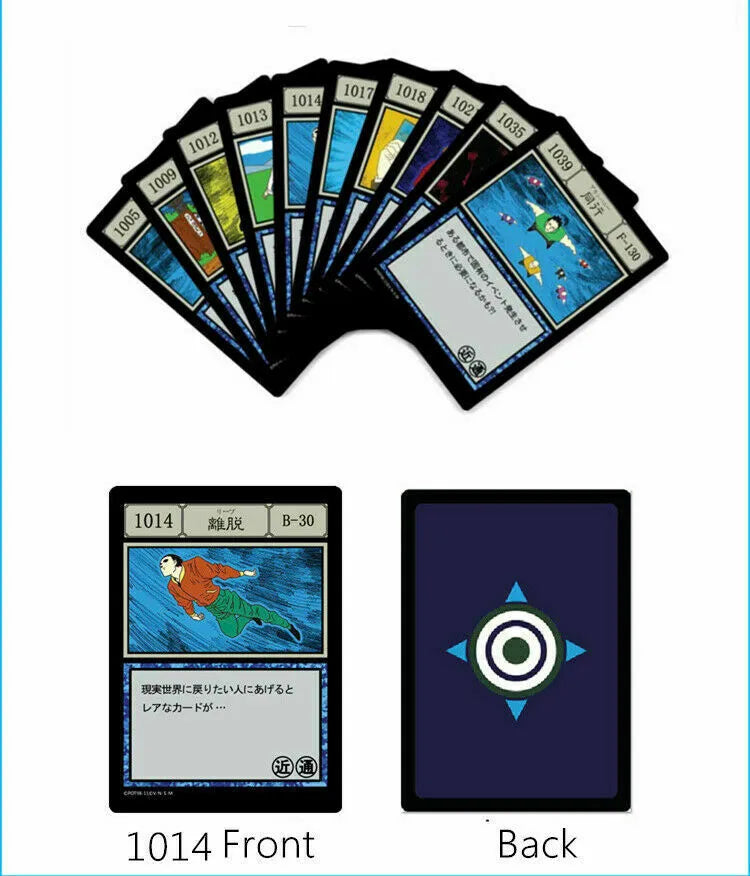 Hunter x Hunter: (RARE) Greed Island Binder + Cards –