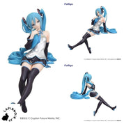 Vocaloid - Hatsune Miku - Original Outfit Noodle Stopper Figure Pearl By Furyu
