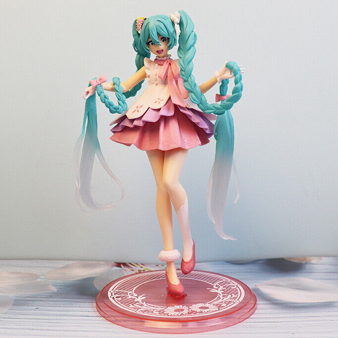 OPEN BOX Vocaloid Hatsune Miku (Rapunzel Ver.) Wonderland Figure