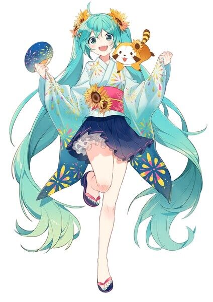 OPEN BOX Vocaloid Hatsune Miku x RASCAL Summer Festival Version 2021