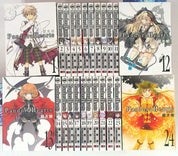 Pandora Hearts: Complete JAPANESE manga series 1-24 OOP