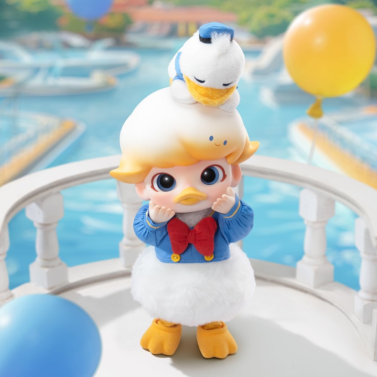 Dimoo x Donald Duck Ball Jointed Collector Doll by Popmart