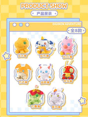 Digimon: Digimon Adventure Plush Tin Blind Box