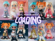 Peach Riot Loading! Blind Box Figures by Pop Mart