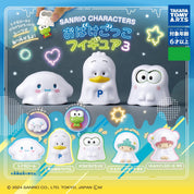 Sanrio Characters Twin Star Kiki Ghost Obakegokko Mini Figure Gashapon