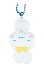 Sanrio Cinnamoroll Ears Ribbon Gashapon Keychain Mini Figure