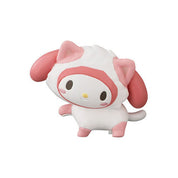 Sanrio Cat Konekoneko's March Gashapon Mini Figure