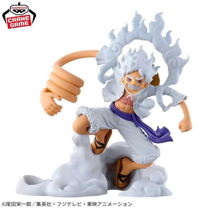 Banpresto - One Piece - Monkey D. Luffy Gear 5 Vol.1 Figlife! Pen Holder Stand Figure by Bandai (Copy)