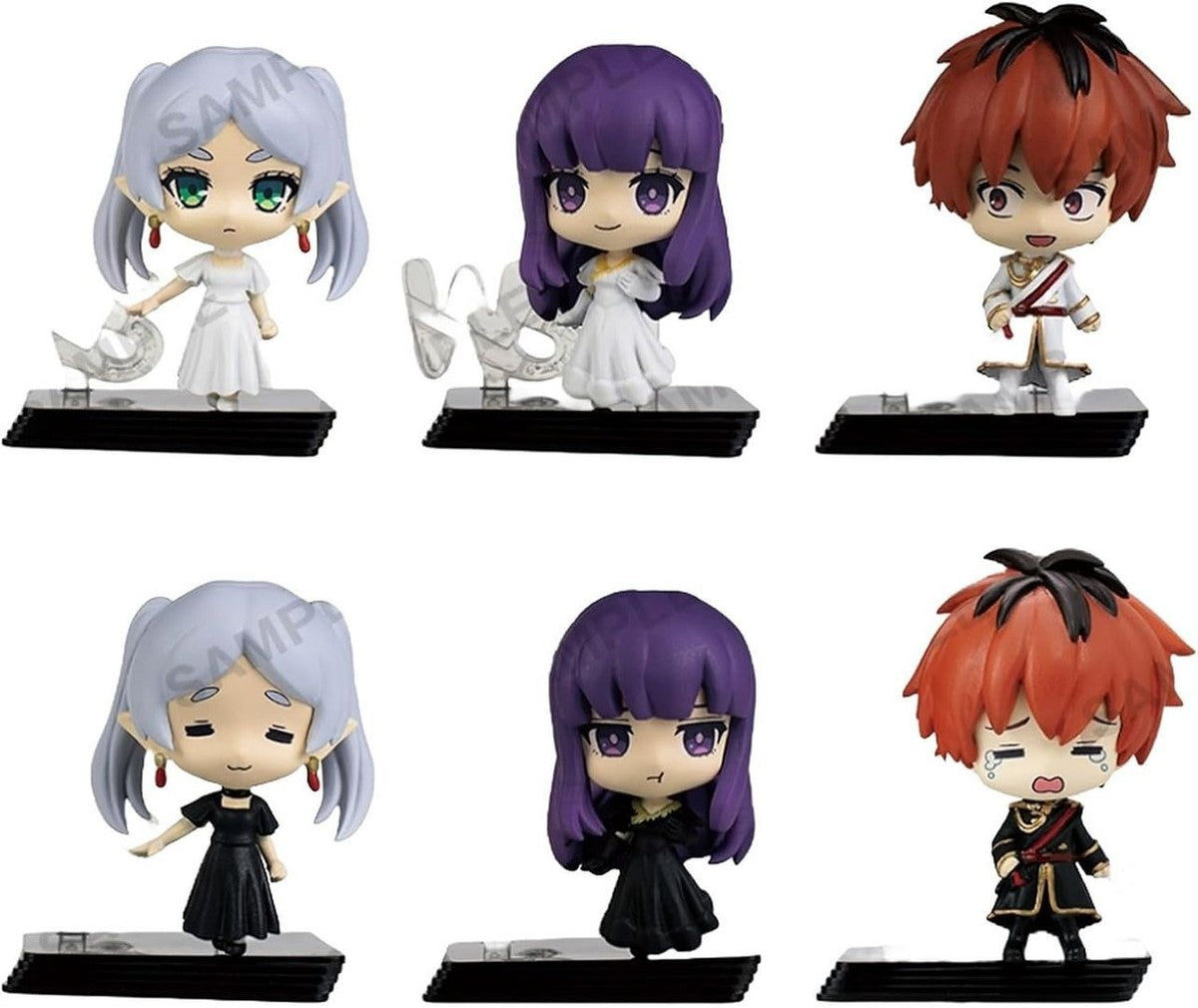 Frieren Beyond Journey’s End Bushiroad Creative Capsule Toy Character Figure Black and White Series