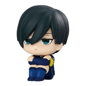 Blue Lock Machibouke Character Mascot Mini Figure Gashapon