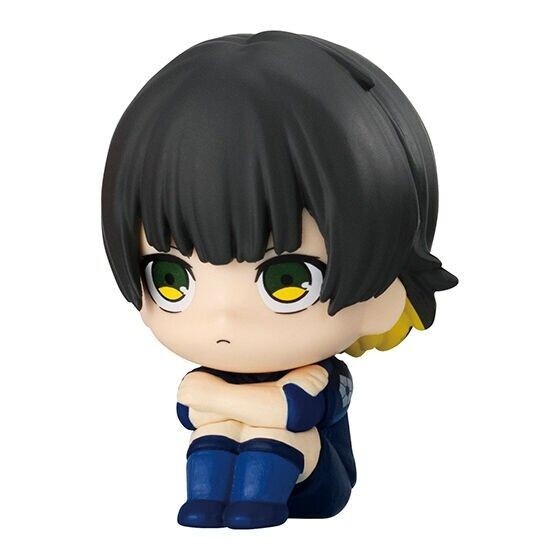 Blue Lock Machibouke Character Mascot Mini Figure Gashapon