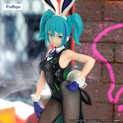 Vocaloid Hatsune Miku BiCute Bunnies Street Violet Color Ver. Figure FuRyu