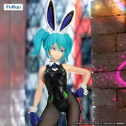 Vocaloid Hatsune Miku BiCute Bunnies Street Violet Color Ver. Figure FuRyu