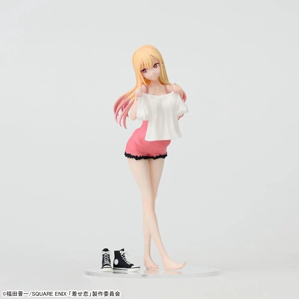 My Dress Up Darling Kitagawa Marin – In the Middle of Trying on Clothes Ver. Figure by SEGA