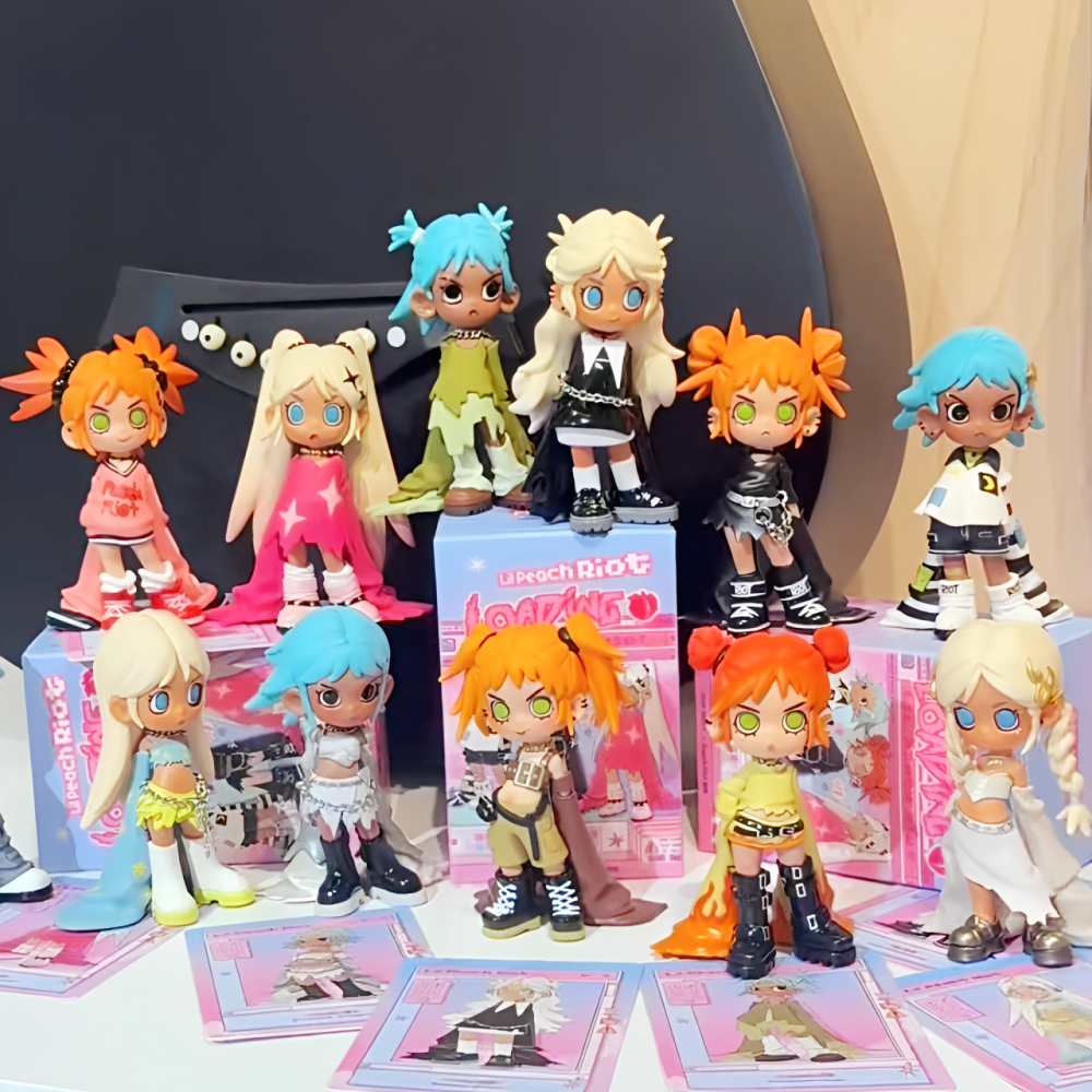 Peach Riot Loading! Blind Box Figures by Pop Mart