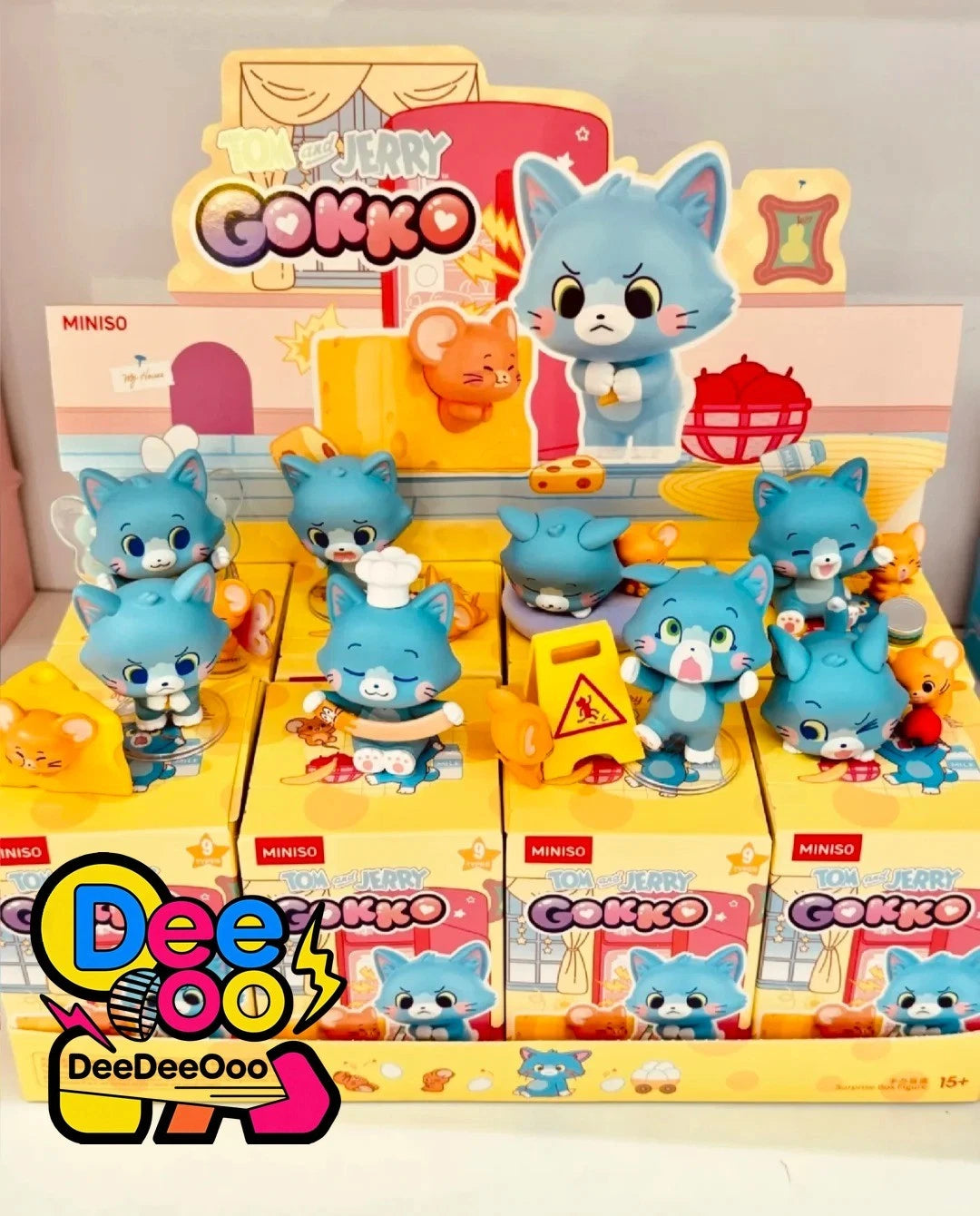 MINISO Tom and Jerry Gokko Frenemies Series Blind Box