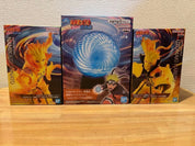 Naruto Shippuden Rasengan Effect Light GiGO Limited New Figure + Uzumaki Naruto + Namikaze Minato set of 3