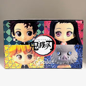 Demon Slayer kimetsunoyaiba QposketPetit Unopened Set of 4 Characters