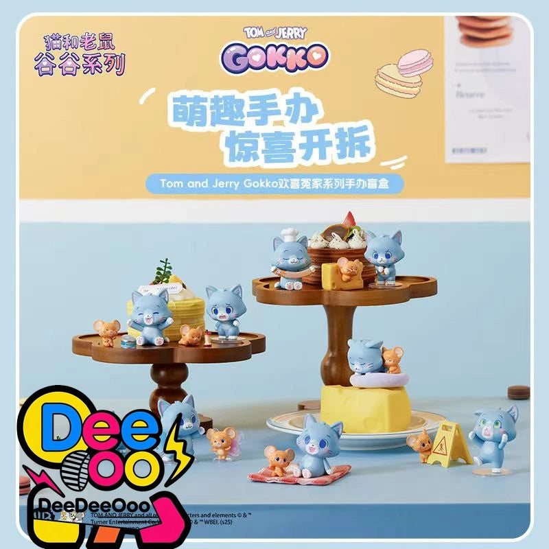 MINISO Tom and Jerry Gokko Frenemies Series Blind Box