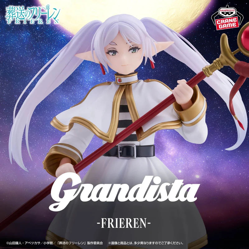Friren Beyond Journey's End Frieren Grandista figure by Bandai