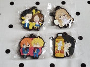 Kimi Ni Todoke Official Rubber Gashapon Keychain (1 Random)